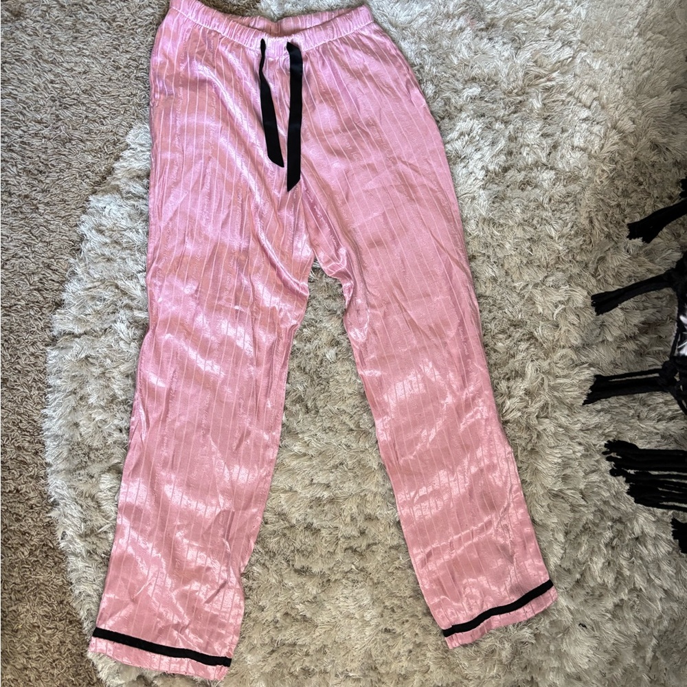 Victoria's Secret Pink Velour Lounge Pants